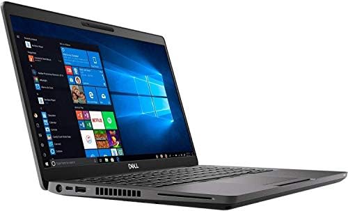 Dell Latitude 5400 14"" HD, Core i5-8265U 1.6GHz, 32GB RAM, 1TB M.2-NVMe, Windows 11 Pro 64Bit, CAM, Black (Renewed)
