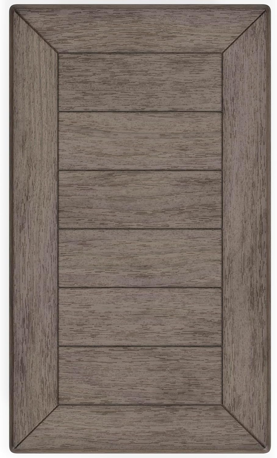 Signature Design by Ashley Bolanburg Chairside End Table With Charging Station, Two-Tone Wood Accent Table With Drawer Storage, Plank Top Design for Living Room or Bedroom, Antique White