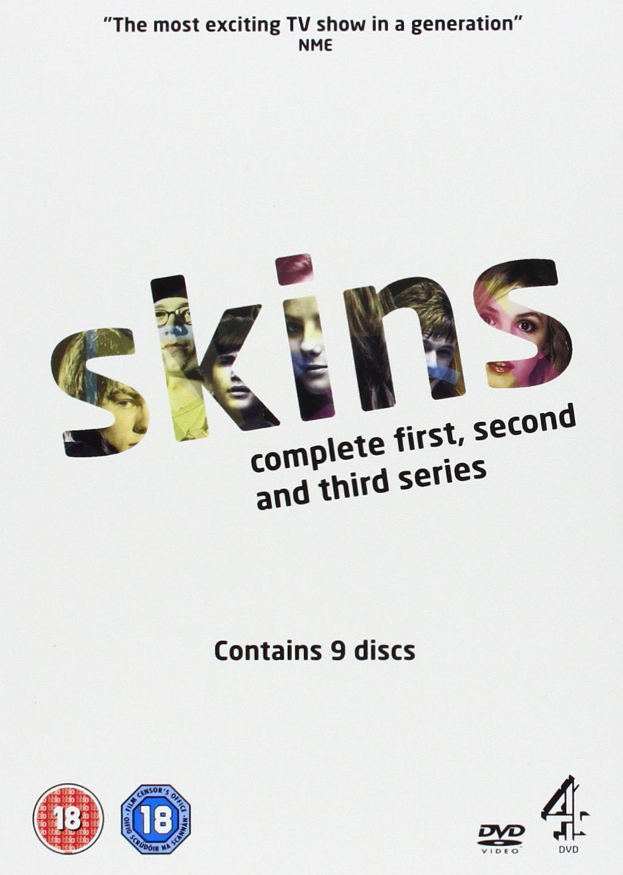 Skins Complete First Second and Third Series