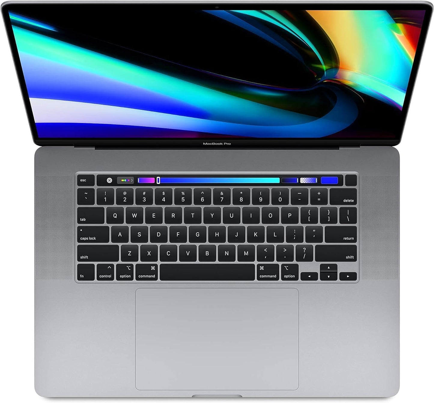 Apple MacBook Pro with 2.6GHz 9th Gen Intel Core i7 (16 inch, 32GB RAM, 512GB SSD) Space Gray (Renewed)
