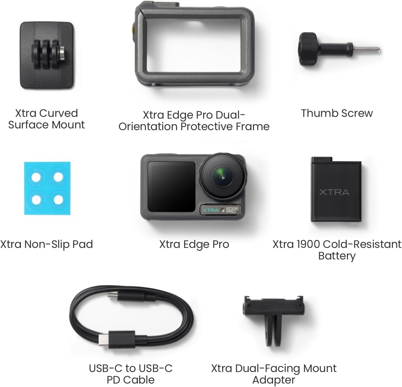 Pro Action Camera - 1/1.3" Sensor, 65ft Waterproof, 216-Min Battery, 4K/120fps Night Video, Smart Tracking, 32x Slow Motion for Outdoor Sports Vlogging Camera