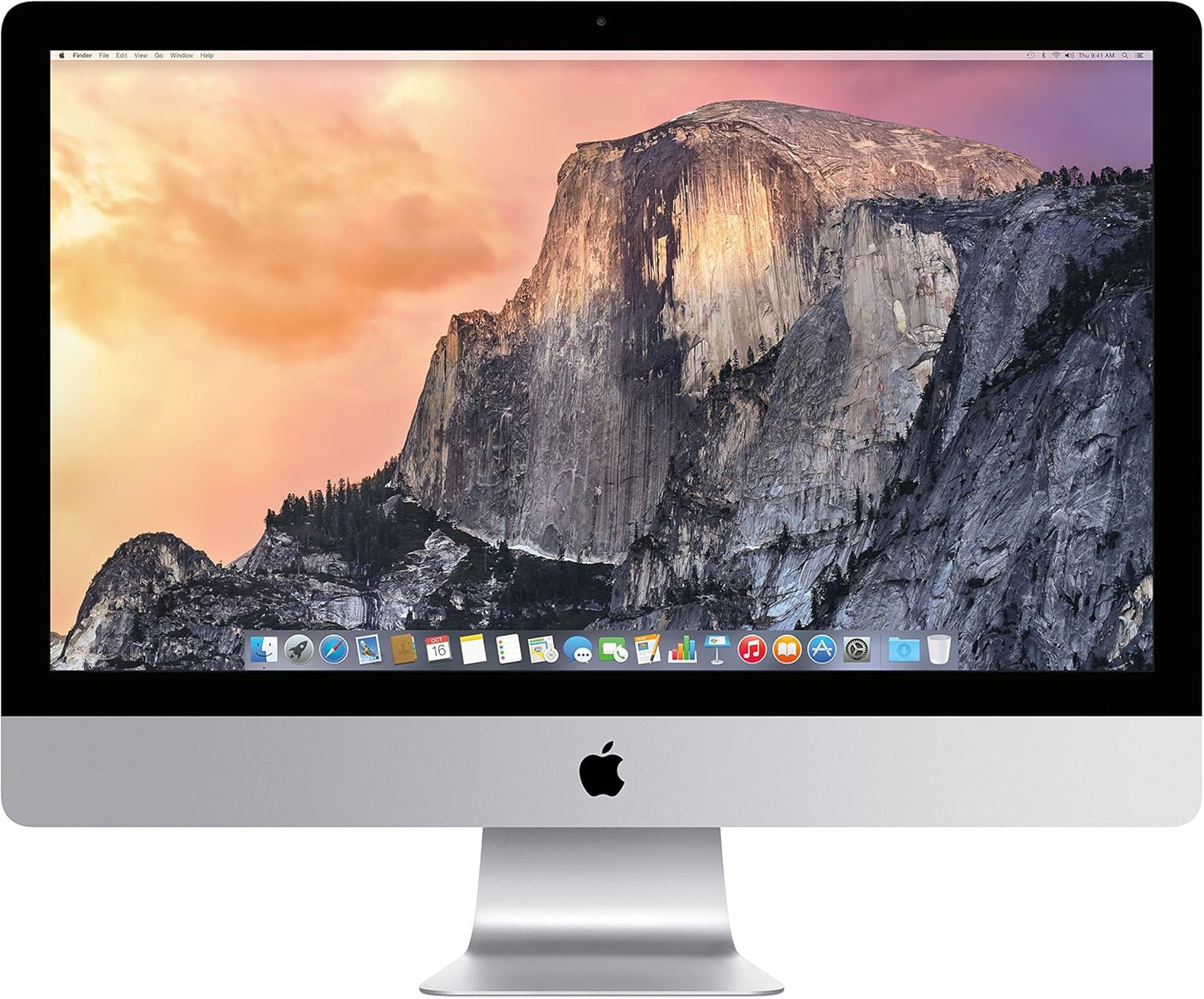 Apple iMac MF885LL/A 27-Inch 5K Retina Display (3.3 Ghz Quad-core processor, 1TB Hard Drive, 8GB DDR3L) (Renewed)