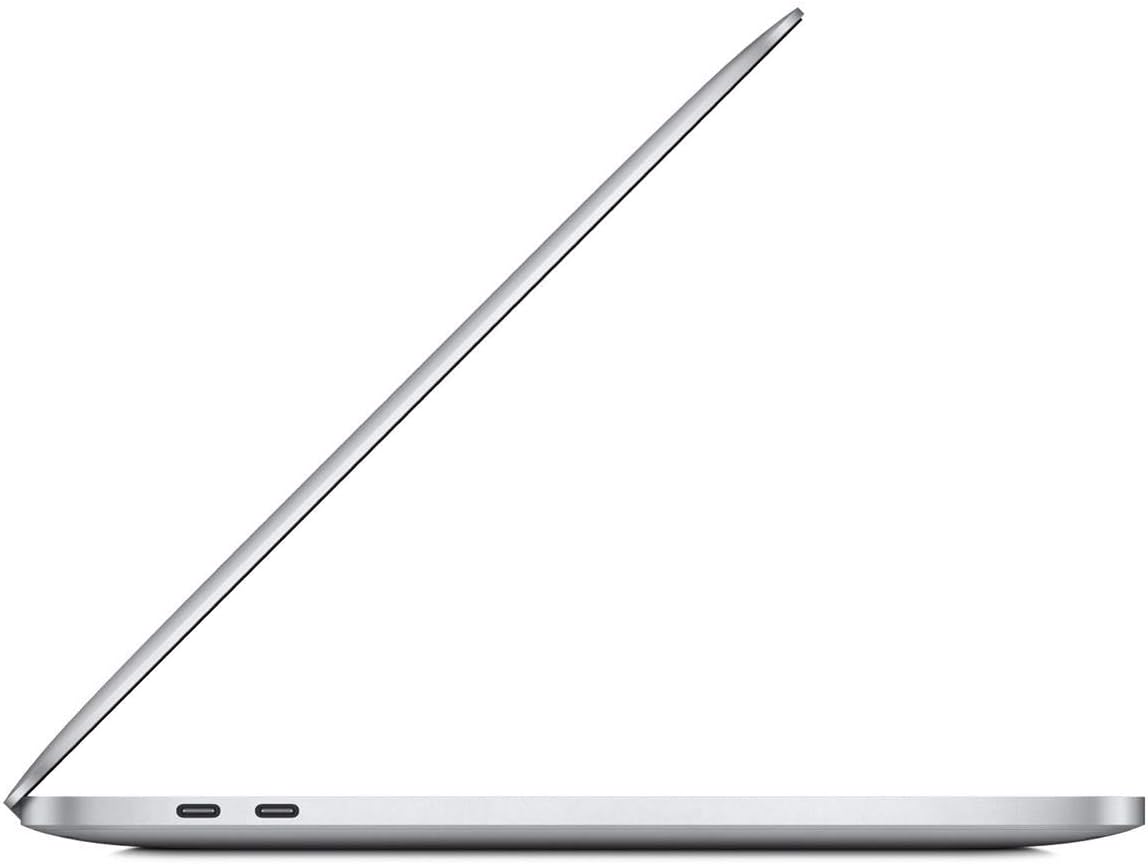 Apple Late 2020 MacBook Pro with M1 Chip, 13.3 inch, 16GB RAM, 512GB SSD, Silver (Renewed)