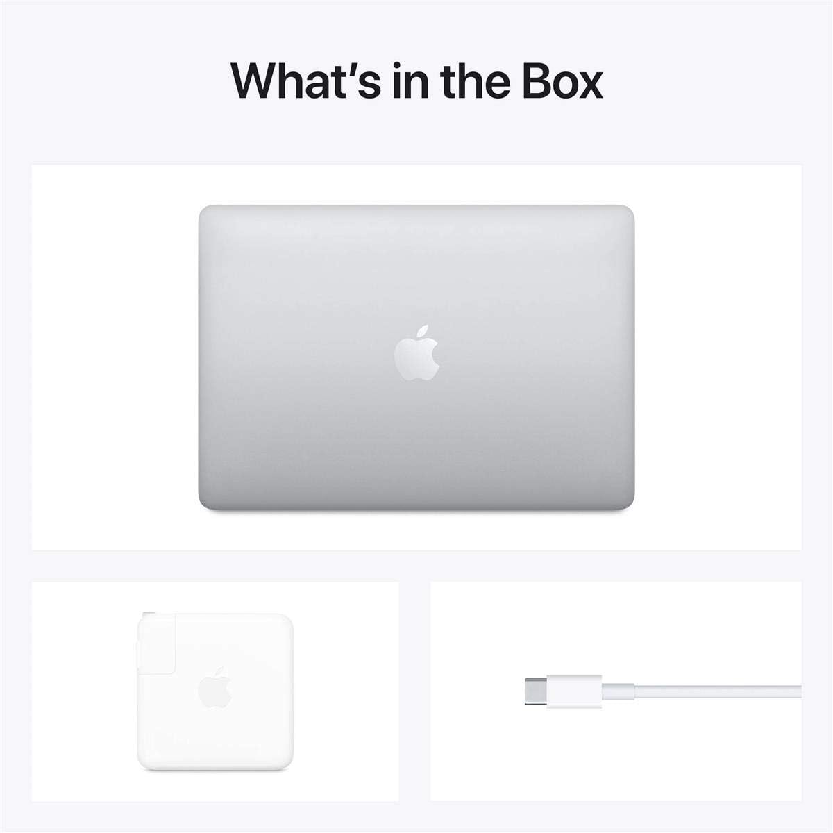 Apple Late 2020 MacBook Pro with M1 Chip, 13.3-inch, 16GB RAM, 256GB SSD, Silver (Renewed)