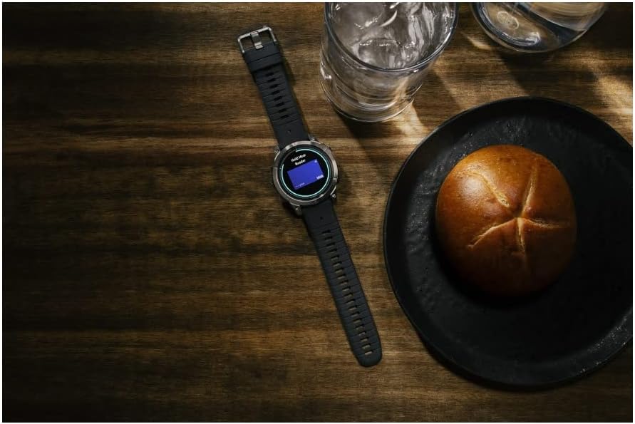 Garmin epix Pro (Gen 2) Sapphire Edition, 51mm, High Performance Smartwatch, Advanced Training Technology, Built-in Flashlight, Black (Renewed)