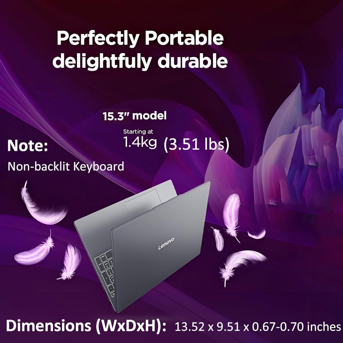 Lenovo Gaming Laptop, 15" WUXGA IPS Display, AMD Ryzen 5 7535HS, 24GB DDR5 RAM, 1TB PCIe SSD, Radeon 660M Graphics, Copilot AI PC, HDMI, Type-C, WiFi 6, Bluetooth 5.3, Luna Grey, Windows 11 Home