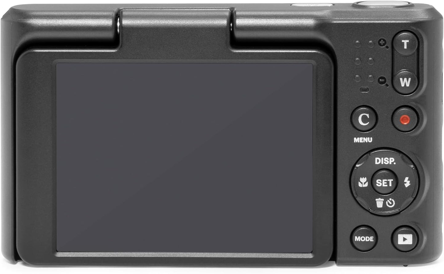 Kodak PIXPRO C1 Digital Camera, 13MP Compact Point & Shoot with 4X Optical Zoom, 180 Degree Flip Screen, 1080p HD Video, Brown