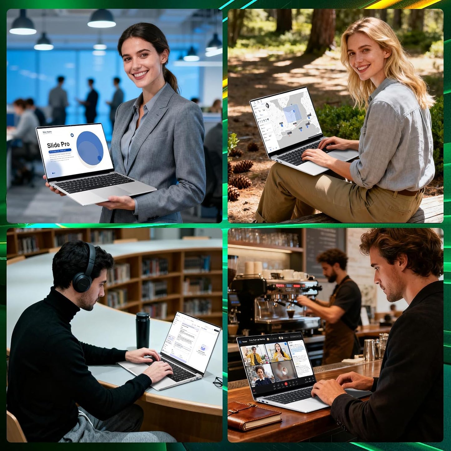 15.6" Laptop Computer DDR4 8GB RAM 256GB SSD,traditional laptop computers with N4000 (Up to 2.60 GH) 15.6 Inch FHD Display 1920*1080,Lightweight Lap top-For Students/Commuters/Business Professionals