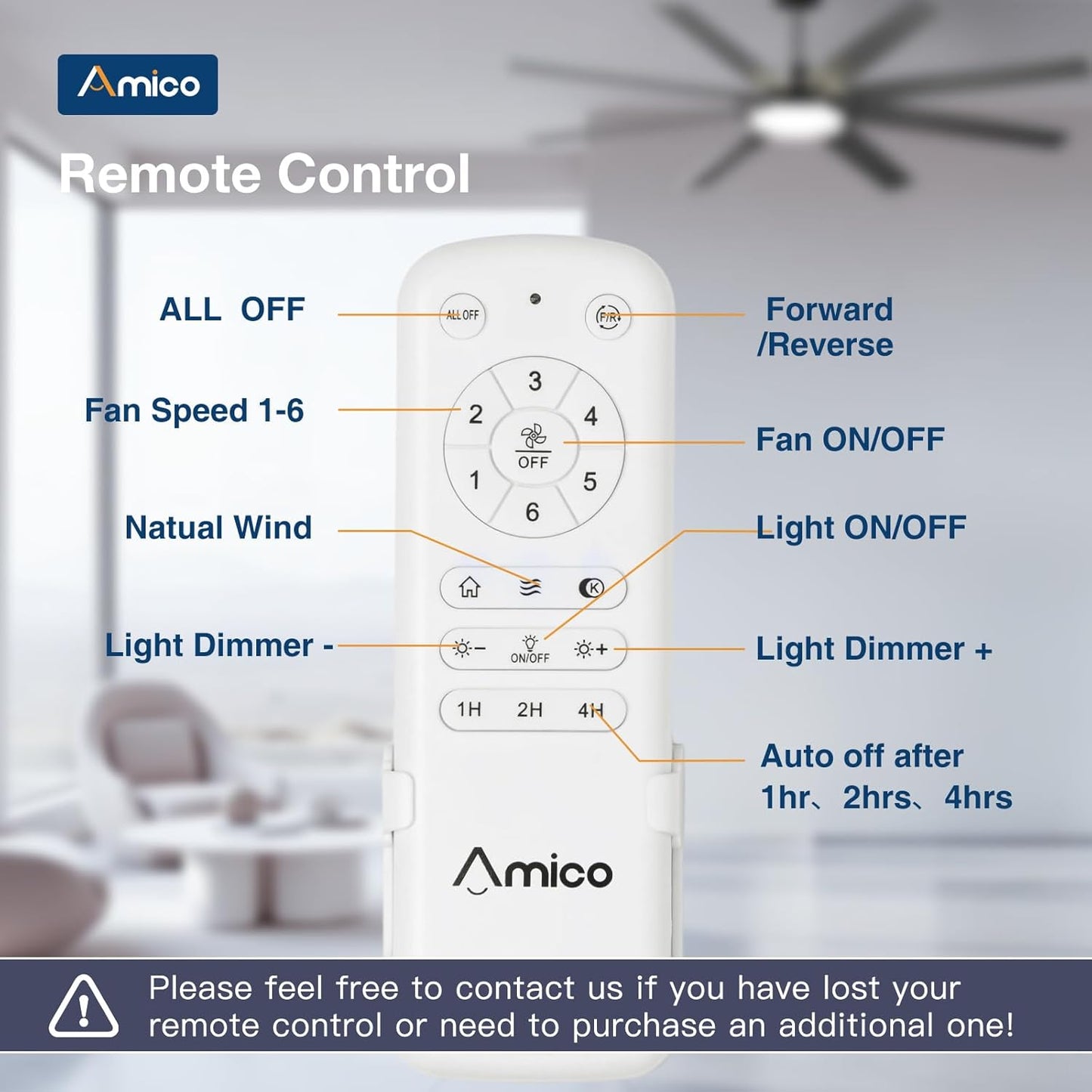 72 inch Ceiling Fans with Lights,Large Ceiling Fan with Light and Remote Control, Dimmable, 3CCT, Quiet, Black Modern Ceiling fan For Living Room, Bedroom, Kitchen, Patio, Farmhouse, Indoor/Outdoor