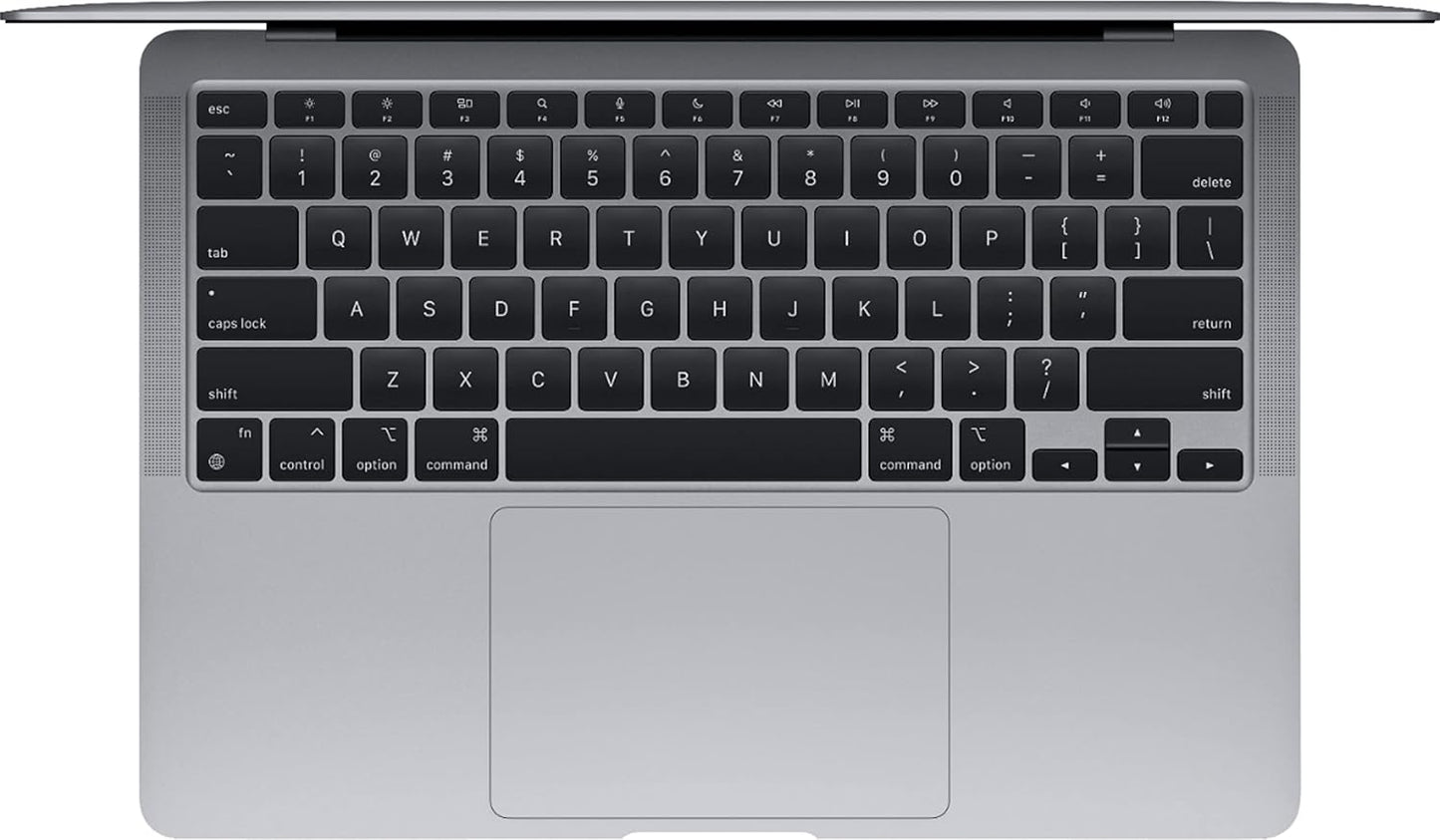 Late 2020 Apple MacBook Air with Apple M1 Chip (13.3 inch, 8GB RAM, 128GB SSD) Space Gray (Renewed)