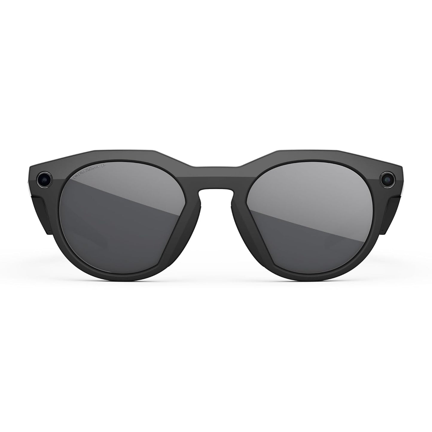 Oakley Meta HSTN, Black | Smart AI Glasses for Men, Women — Performance for Sports, Athletes — Camera, Audio, Video — 8 Hour Battery — 3K HD Resolution — Prizm™ Polarized Lenses