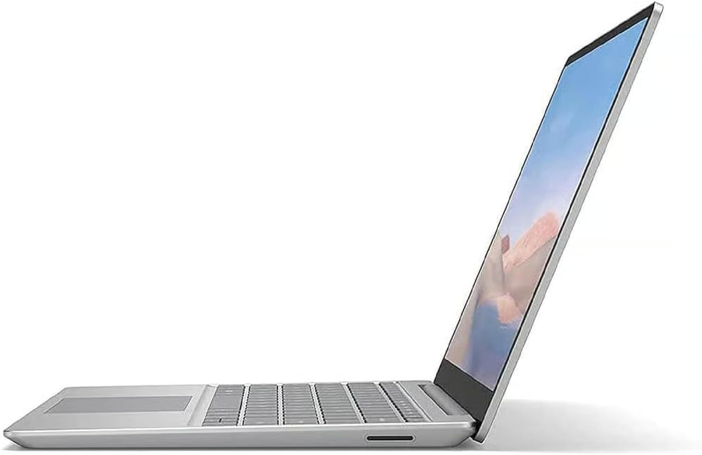 Microsoft Surface Laptop Go 12.4" Laptop, 16GB RAM, 256GB SSD, Platinum (Renewed) | Touchscreen, Intel Core i5-1035G1