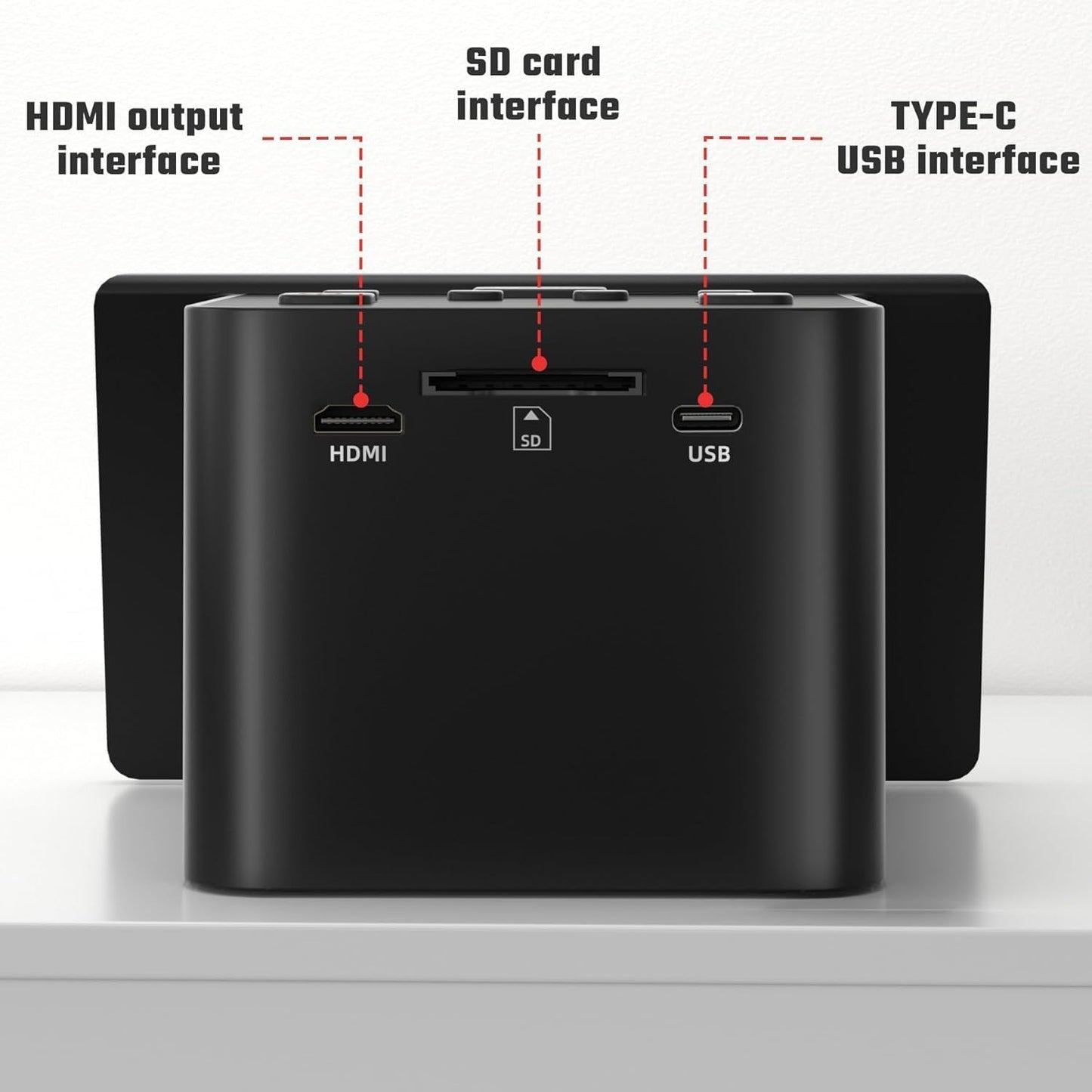 Film and Slide Scanner – Convert 35mm, 126, 110 Film Negatives & Slides to 22MP Digital Photos – Negative Scanner with 5” LCD, Easy-Load Inserts – Quickly Convert Negatives & Slides