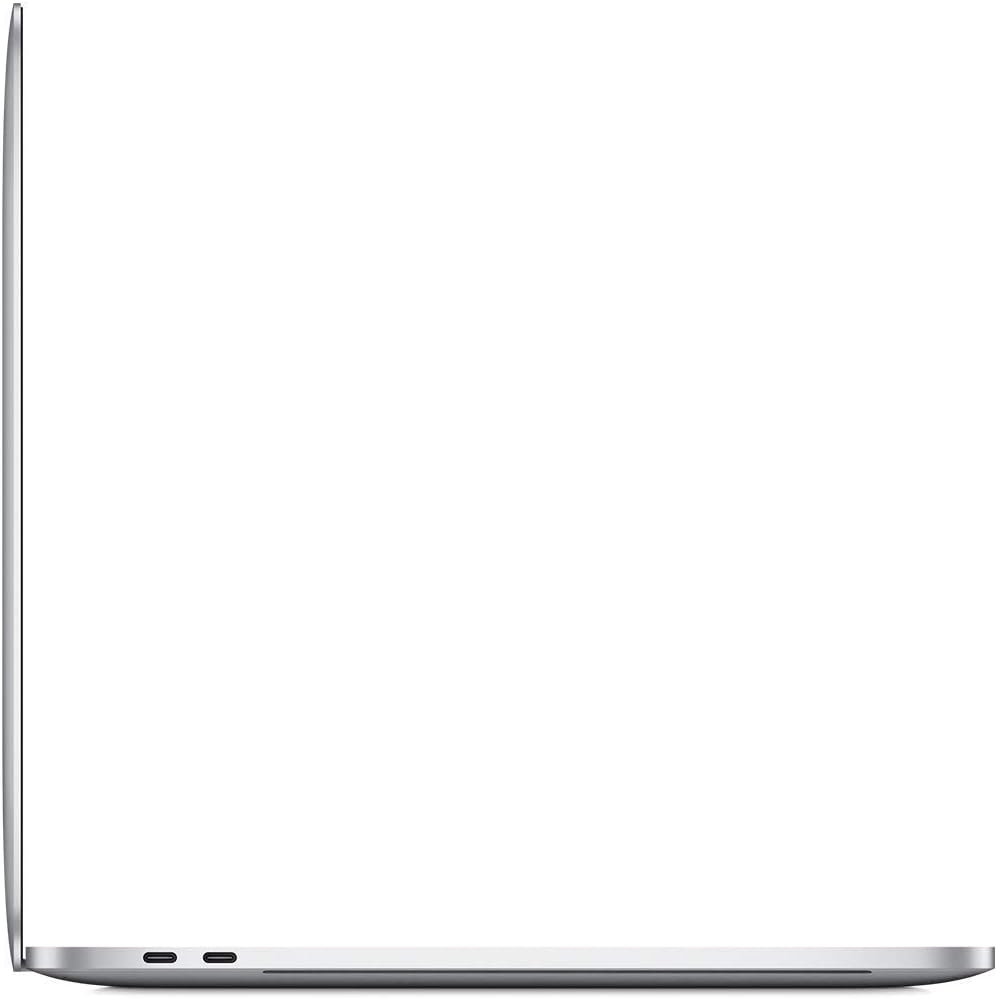 Apple MacBook Pro with 2.6GHz Intel Core i7 (15 inch, 16GB RAM, 256GB SSD) Silver (Renewed)