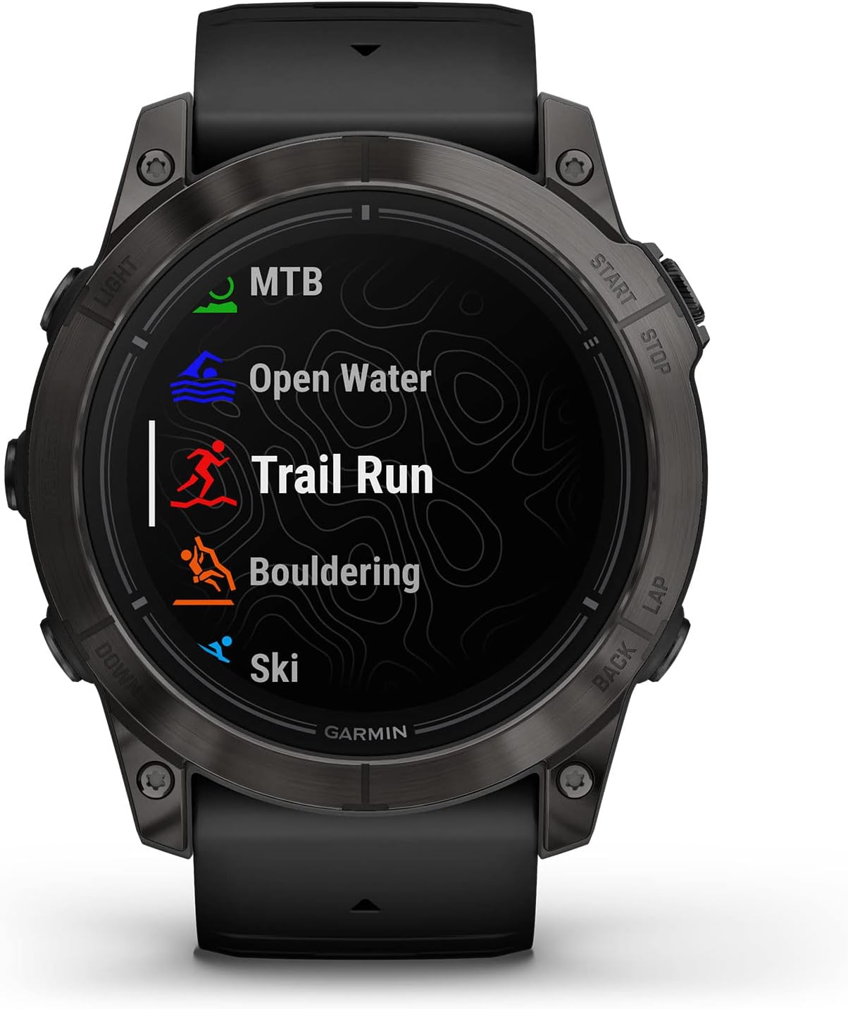 Garmin epix Pro (Gen 2) Sapphire Edition, 51mm, High Performance Smartwatch, Advanced Training Technology, Built-in Flashlight, Black (Renewed)