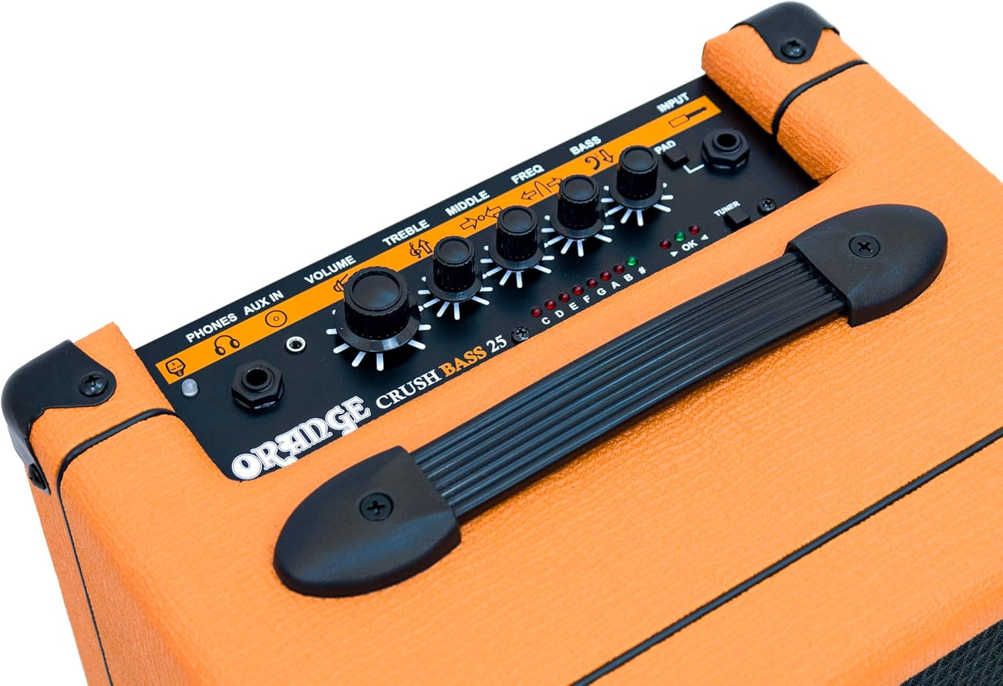 Orange Crush Bass 25 25W 8" Guitar Amplifier and Speaker Combo,