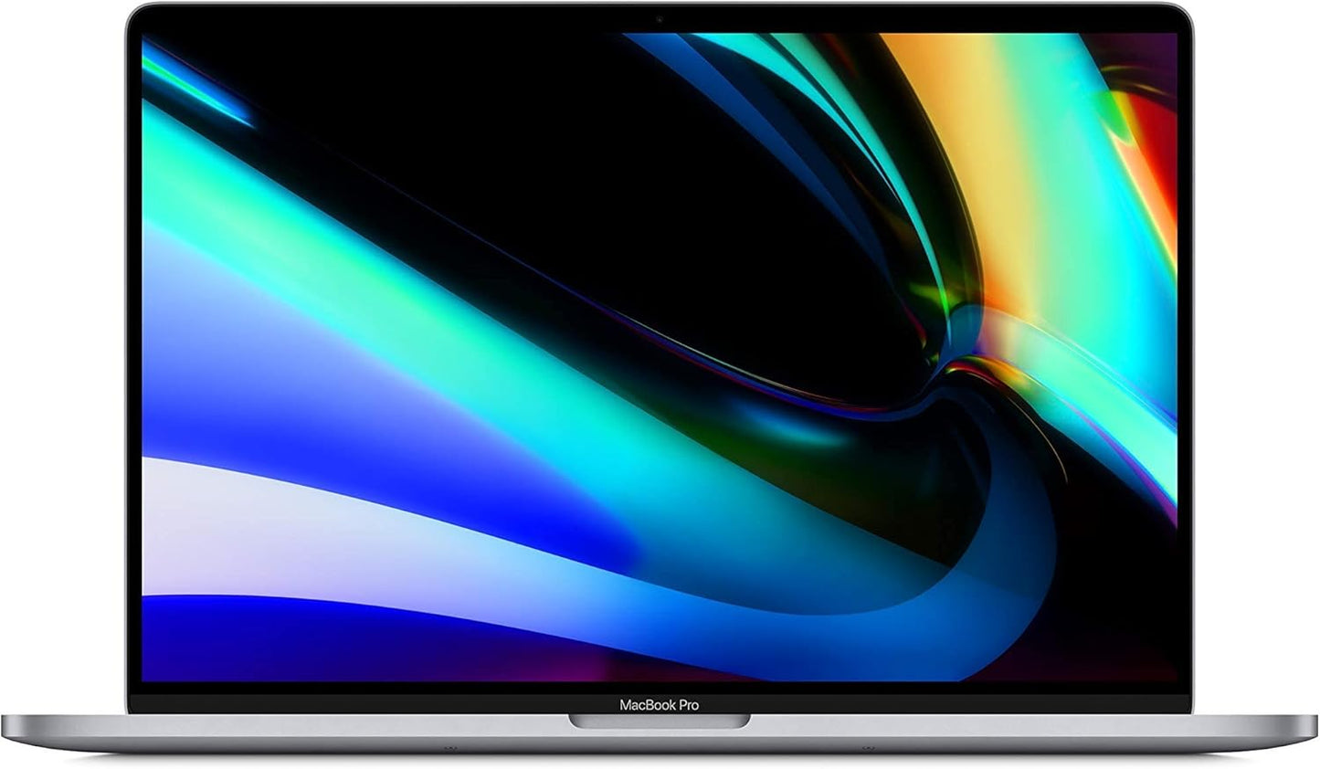 Apple Late 2019 MacBook Pro with 2.6GHz Intel Core i7, 16 inch, 32GB RAM, 512GB SSD Space Gray (Renewed)