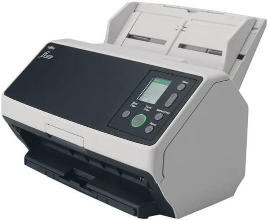RICOH fi-8170 USB 3.2 Gigabit Ethernet LED Workgroup Scanner with ADF, Duplex, A4, 70ppm/140ipm
