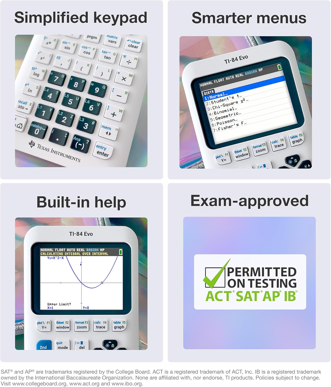 Texas Instruments TI-84 Evo Graphing Calculator