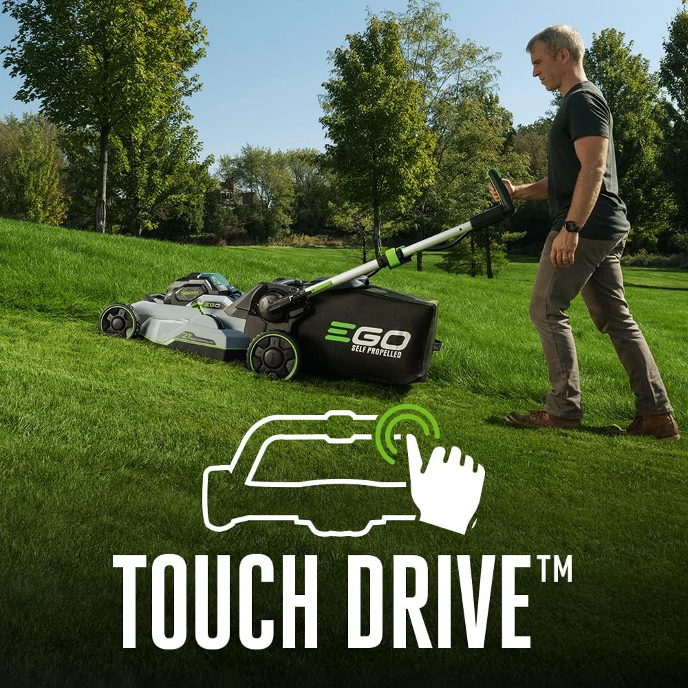 Ego 56V Select Cut Lawn Mower 21In Cordless Kit (Renewed)