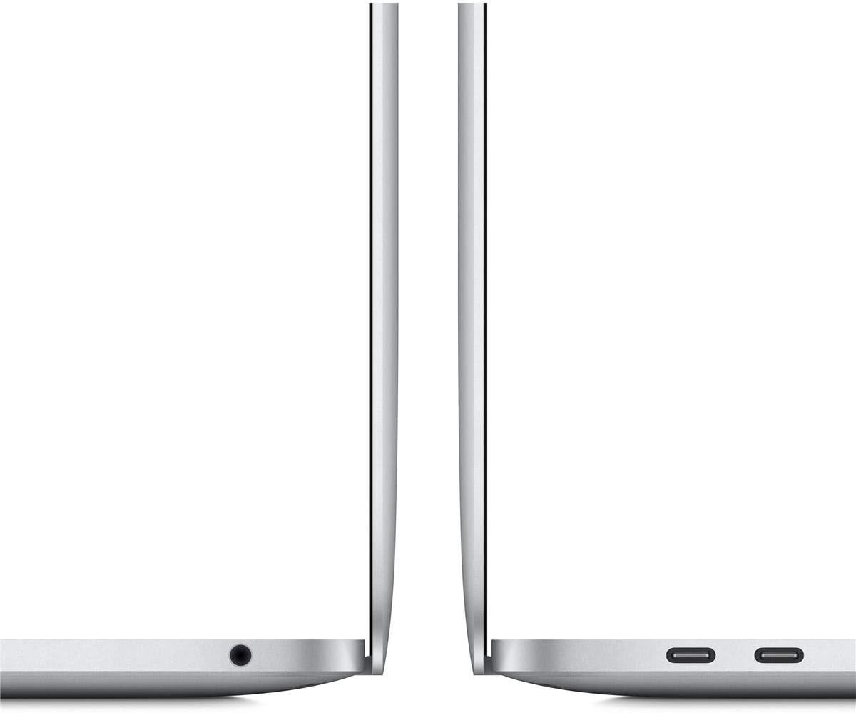 Apple Late 2020 MacBook Pro with M1 Chip, 13.3 inch, 16GB RAM, 512GB SSD, Silver (Renewed)