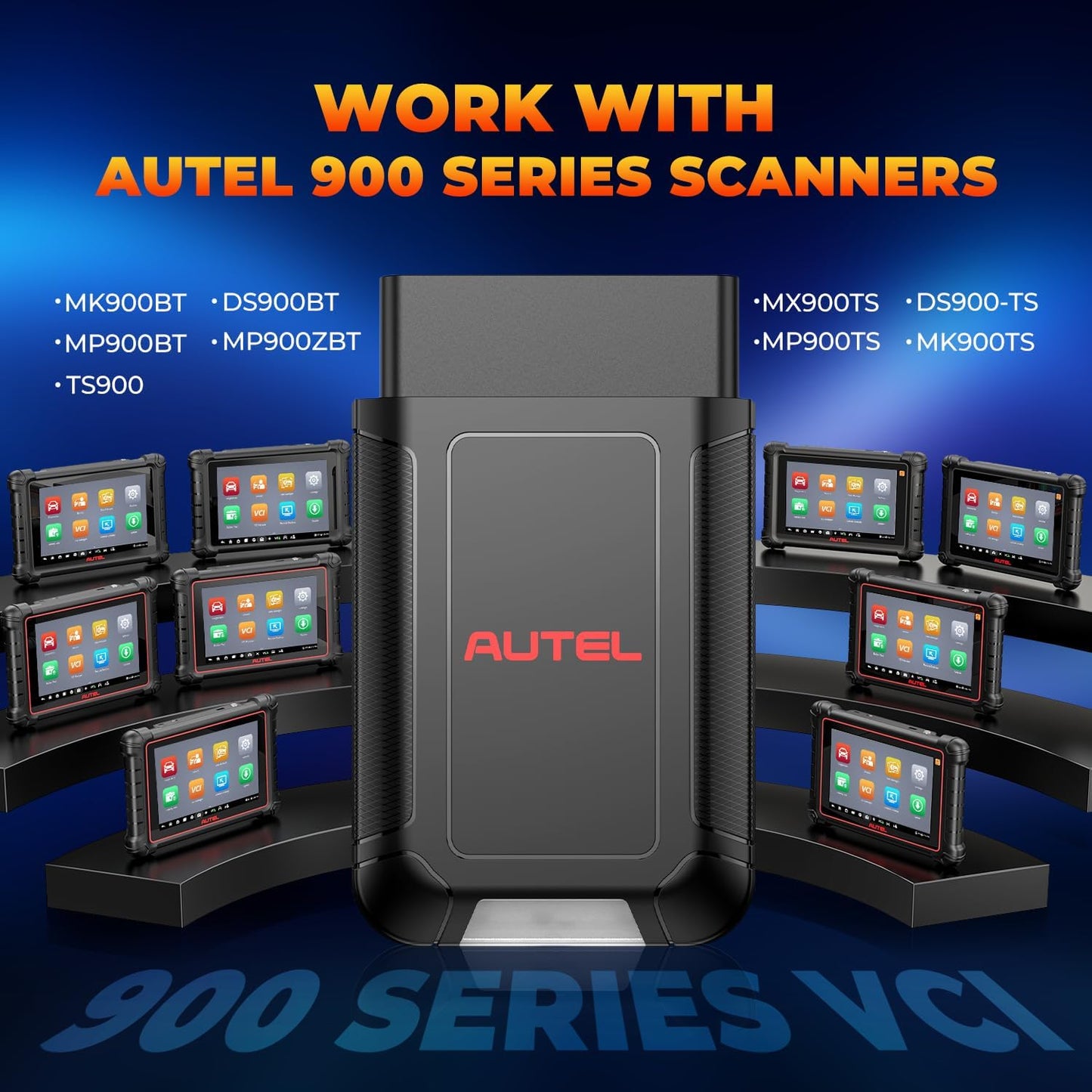 Autel Original MaxiVCI V150 VCI150 OBD2 Bluetooth Adapter, 2026 VCI 150 Car Wireless Communication Interface, Work w/Autel Diagnostic Scanner MK900BT MP900BT MP900Z-BT MP900TS MK900TS MX900TS TS900