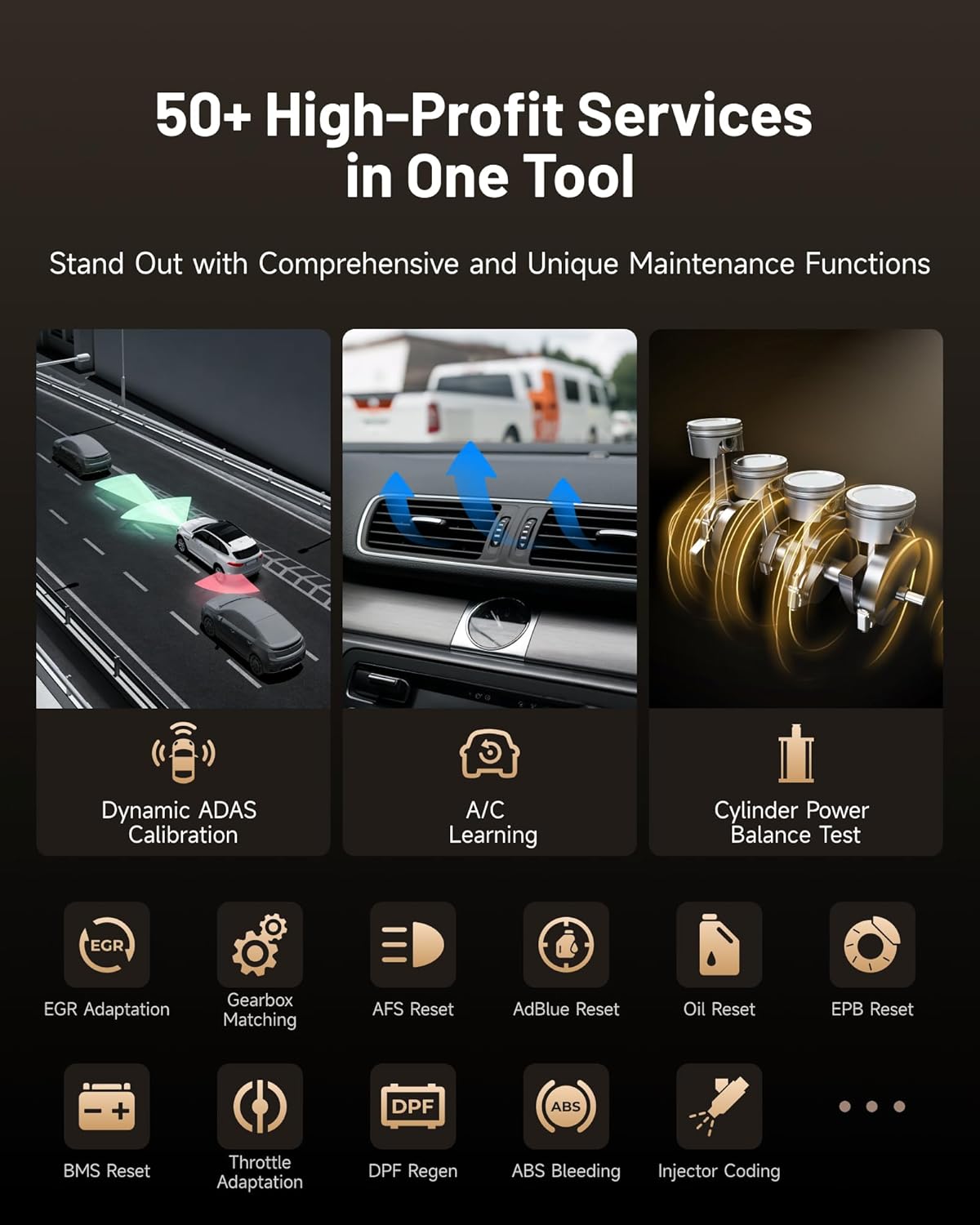 TOPDON ONE Bidirectional Scan Tool, 10.1" OBD2 Scanner with J2534 Pass-Thru, Over 50 Resets, ECU Coding (for BMW Benz VW), Topology Mapping Car Diagnostic Tool, Support CAN-FD DoIP