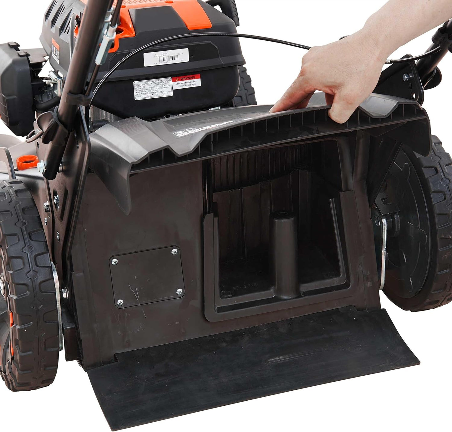 24 in. 201 cc Select PACE 6 Speed CVT High Wheel RWD 3-in-1 Gas Walk Behind Self-Propelled Lawn Mower W/Recoil Start