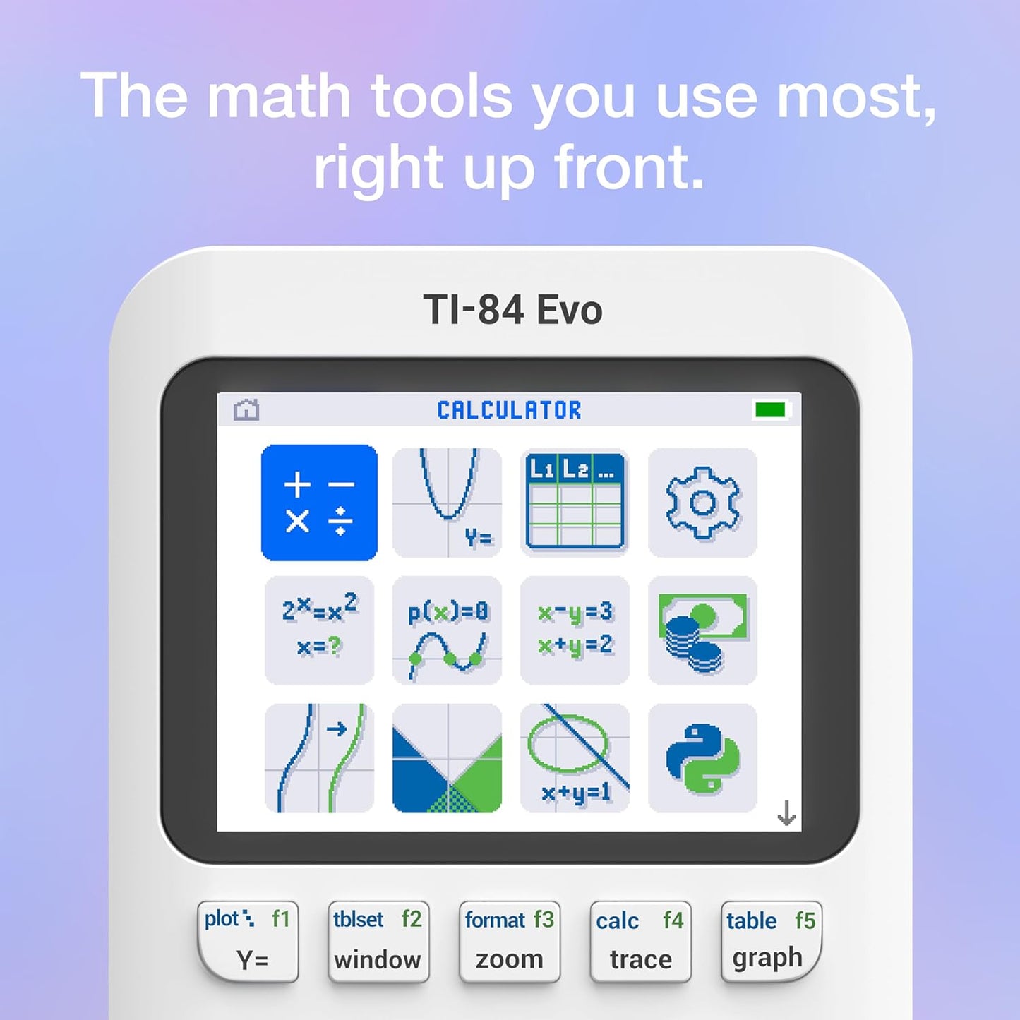 Texas Instruments TI-84 Evo Graphing Calculator