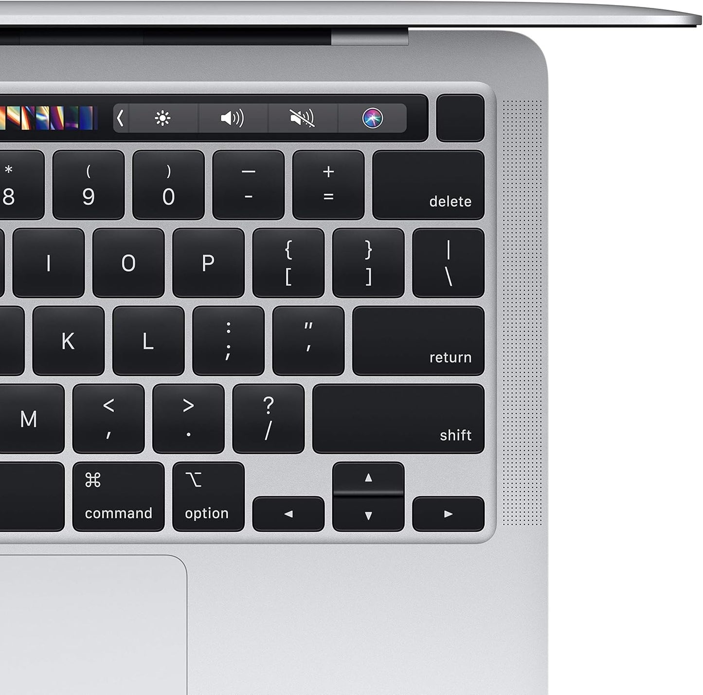 Apple 2020 MacBook Pro with M1 Chip, 13-inch, 8GB RAM, 256GB SSD, Silver (Renewed)