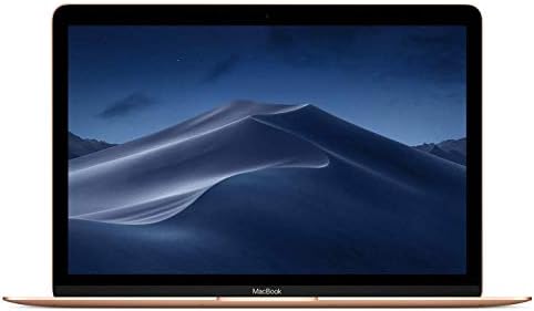 Apple MNYK2LL/A 12in MacBook, Retina, 1.2GHz Intel Core m3 Dual Core Processor, 8GB RAM, 256GB SSD, Mac OS, Gold