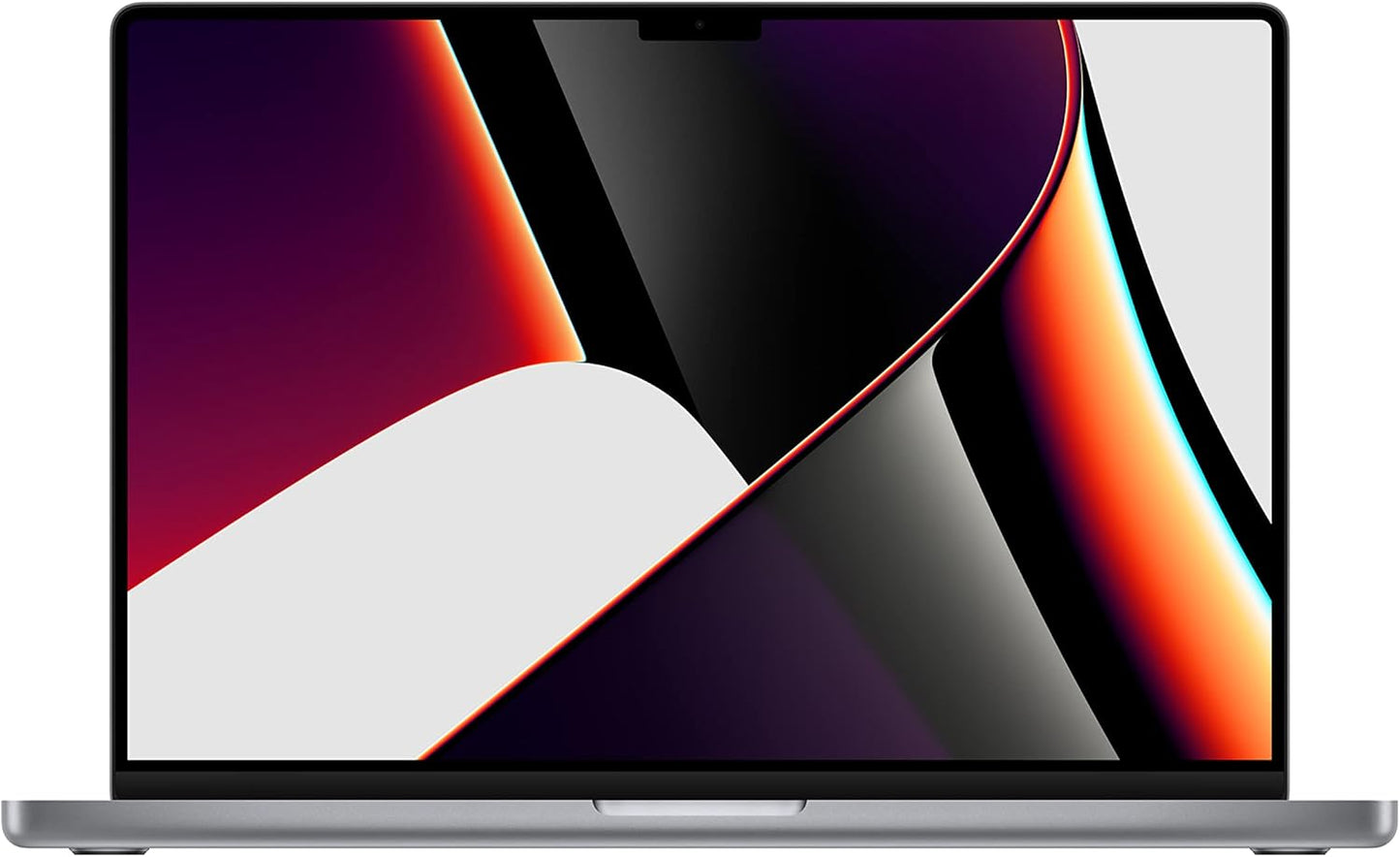 Apple Late 2021 MacBook Pro with Apple M1 Pro chip 10-core CPU, 16-inch, 16GB RAM, 512GB SSD Storage, Space Gray (Renewed Premium)