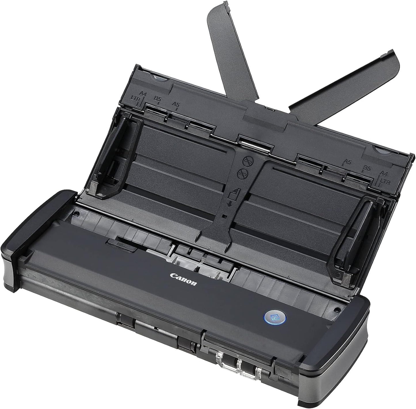 Canon imageFORMULA P-215II Mobile Document Scanner, Black, 1.6" x 11" x 3.7"