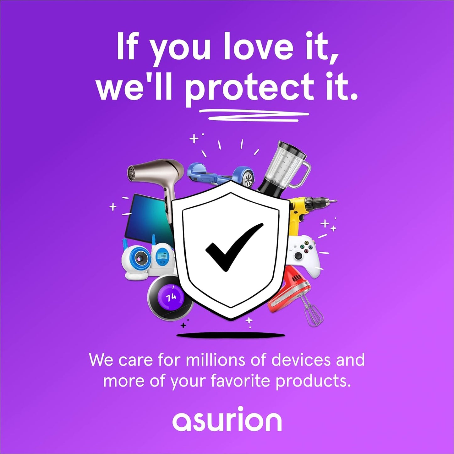 ASURION 3 Year Major Appliance Protection Plan ($1500 - $1999.99)