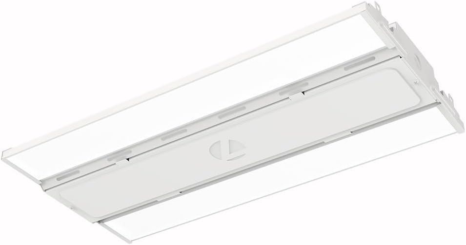 Lithonia Lighting Compact Pro LED High Bay Light, 24,000 Lumens, 5000K Daylight, Dimmable, 120–277V (CPHB 24LM 50K)