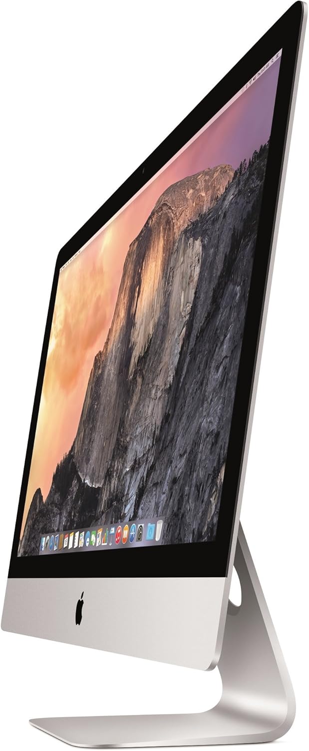 Apple iMac MF885LL/A 27-Inch 5K Retina Display (3.3 Ghz Quad-core processor, 1TB Hard Drive, 8GB DDR3L) (Renewed)