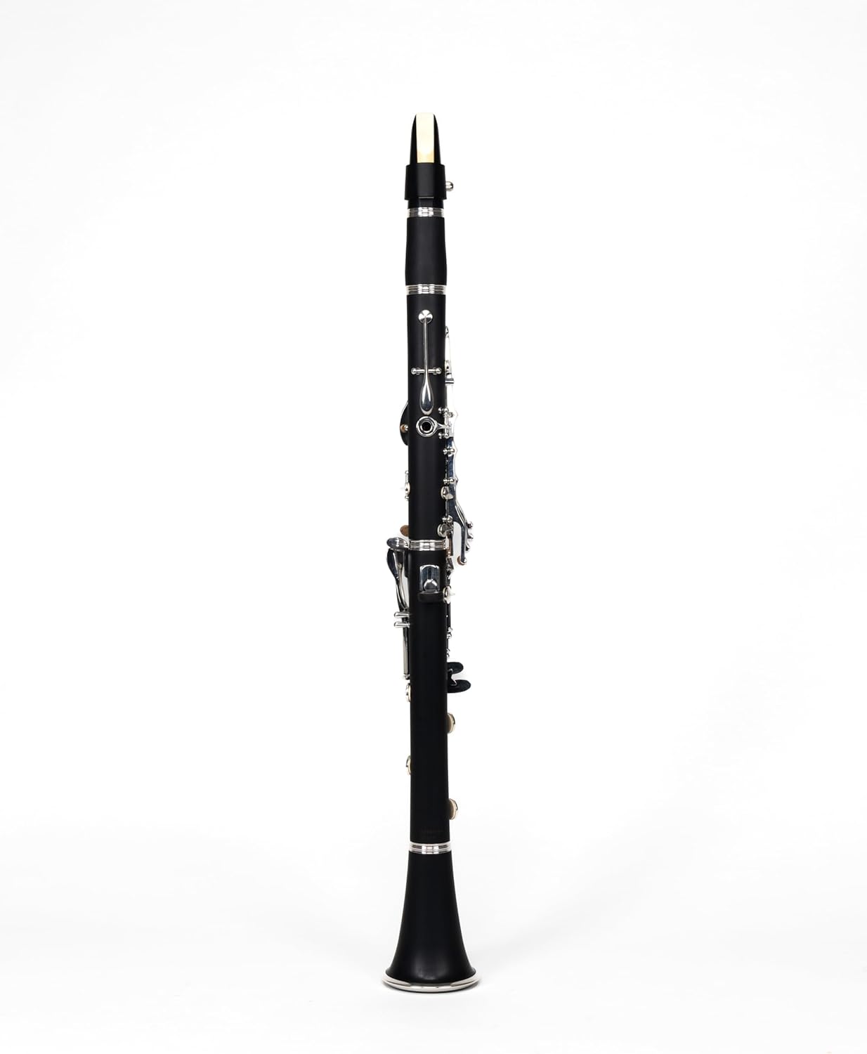 Herche Clarinet Bb Superior X5 - UPGRADED - Educator Approved - Intermediate - Free Service Plan