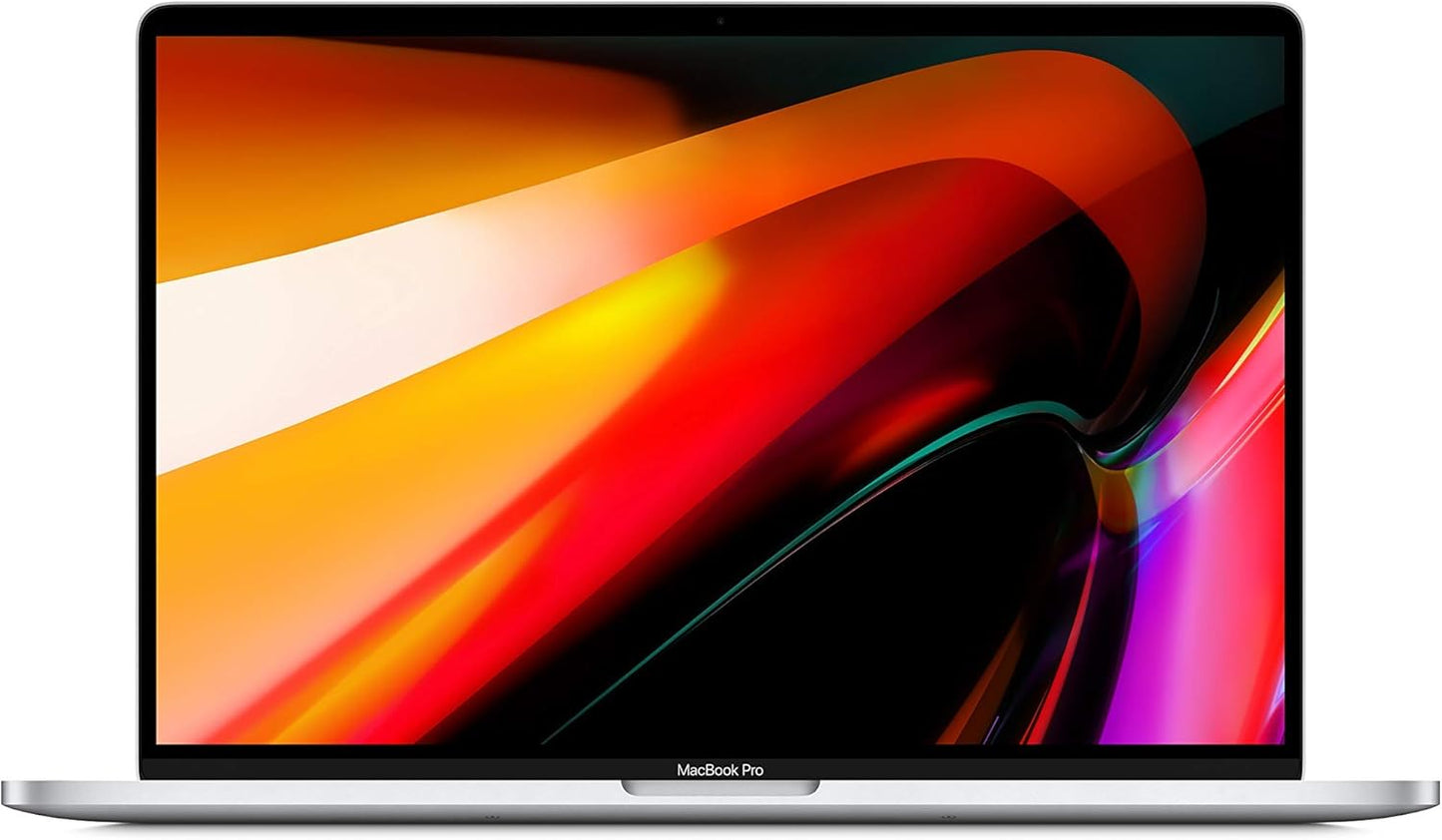 Apple 2019 MacBook Pro with Intel Core i9, 16.2-inch, 16GB RAM, 1TB SSD Storage, Silver (Renewed)