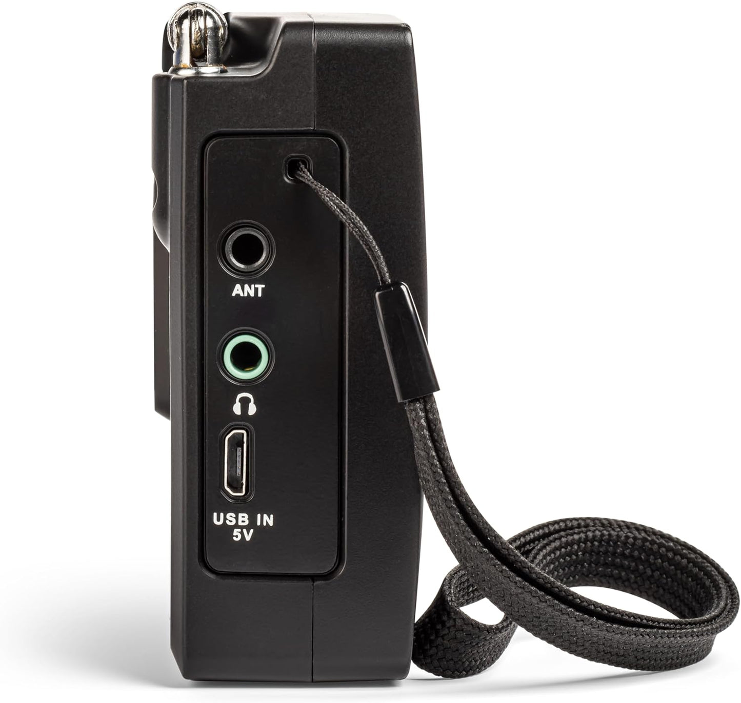C. Crane CC Skywave 2 AM, FM, Shortwave, NOAA Weather + Alert, VHF Aviation Band, Small Battery-Operated Portable Travel Radio with Clock and Alarm