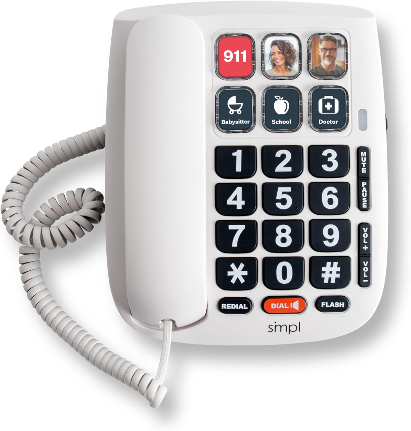 Ooma Family Home Phone Service Bundle with Premier Service Plan. Includes Address-Based 911 and Text alerts, Unlimited Nationwide Calling, Call Blocking, Mobile app. Subscription Required.
