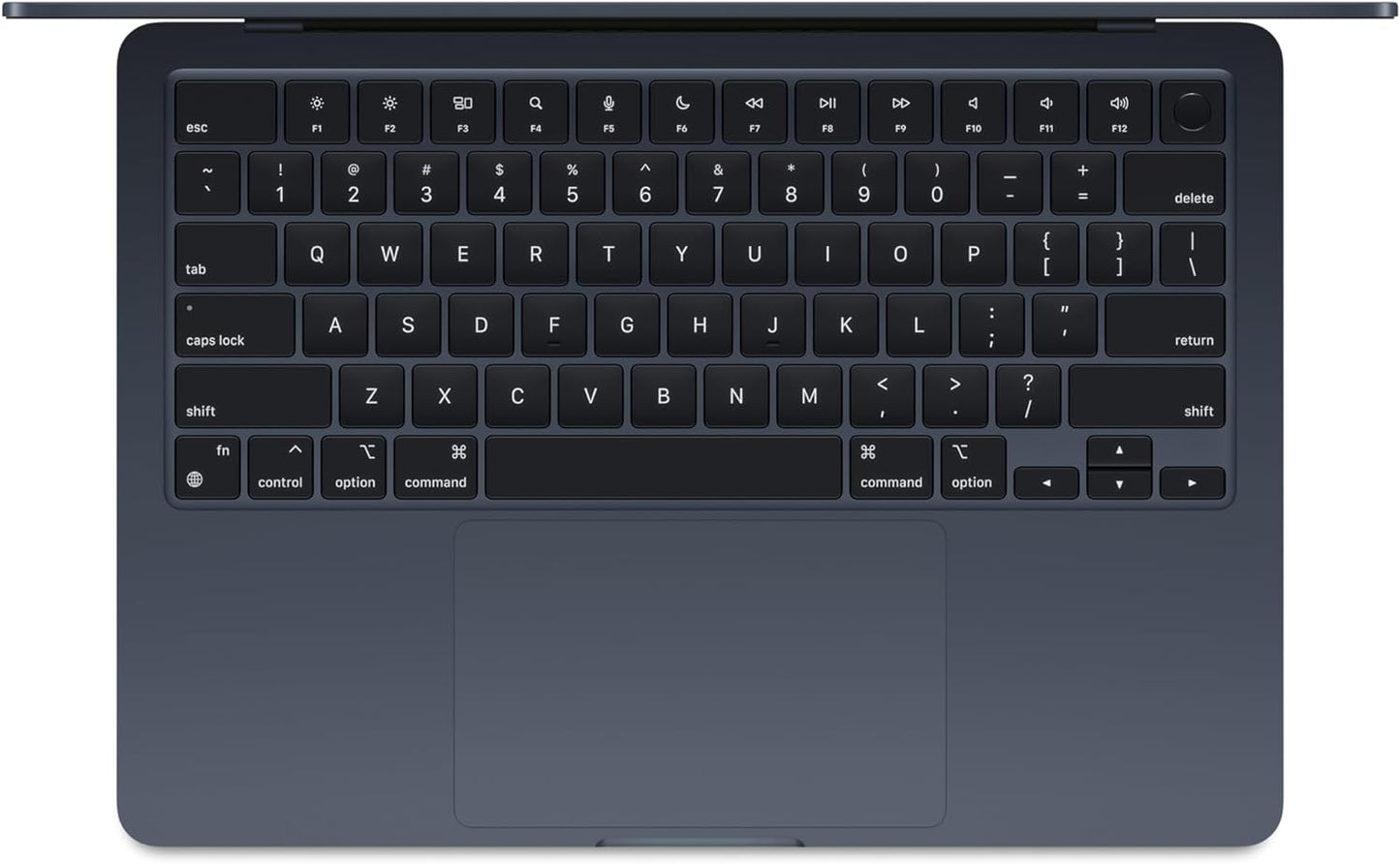 Apple 2024 MacBook Air with M3 chip, 13-inch, 16GB Ram, 256GB SSD Midnight QWERTY English (Renewed)