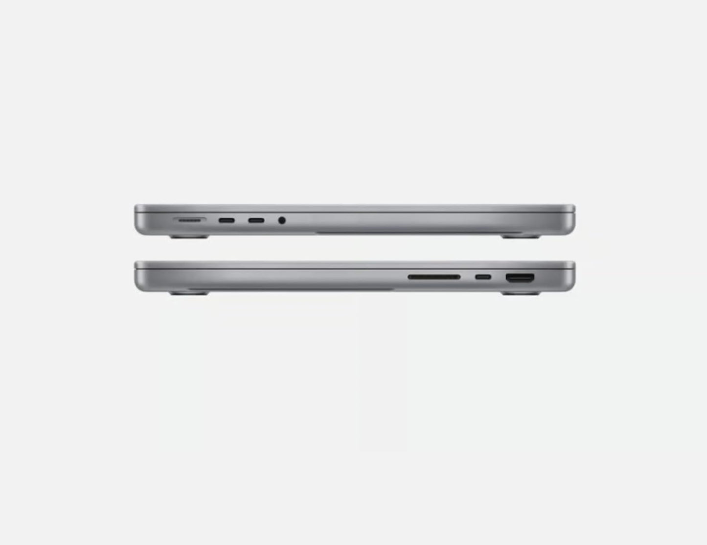 Apple MacBook Pro 2021 with Apple M1 Pro chip (14-inch, 16GB RAM, 512GB SSD) - Space Gray (Renewed)