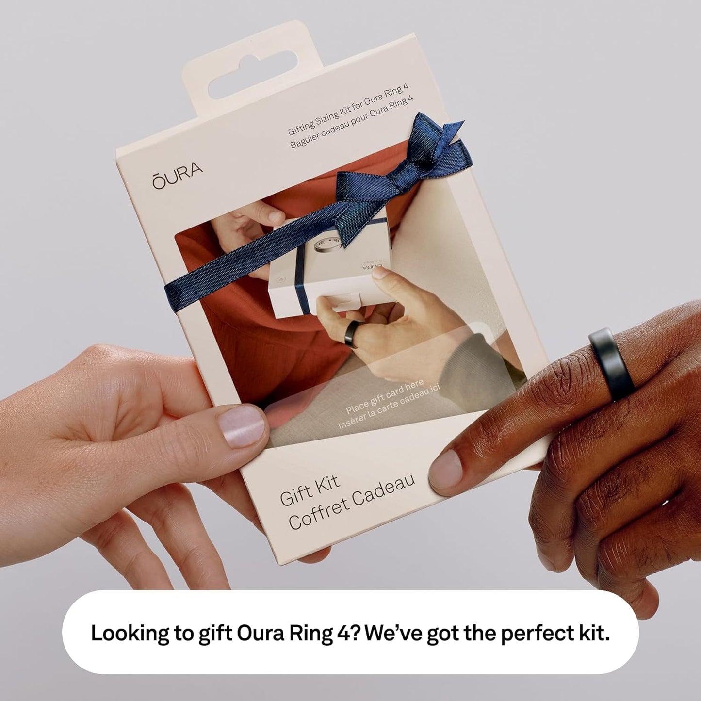 Oura Ring 4 - Silver - Size 9 - Sleep, Activity, Women's Health, AI Advisor, Up to 8 Days of Battery Life, Size Before You Buy, Android & iOS Compatible
