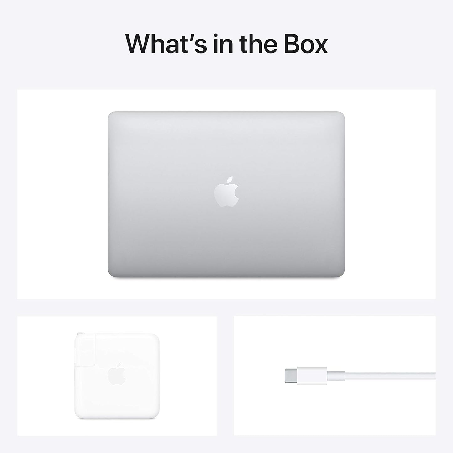 Apple 2020 MacBook Pro with M1 Chip, 13-inch, 8GB RAM, 256GB SSD, Silver (Renewed)