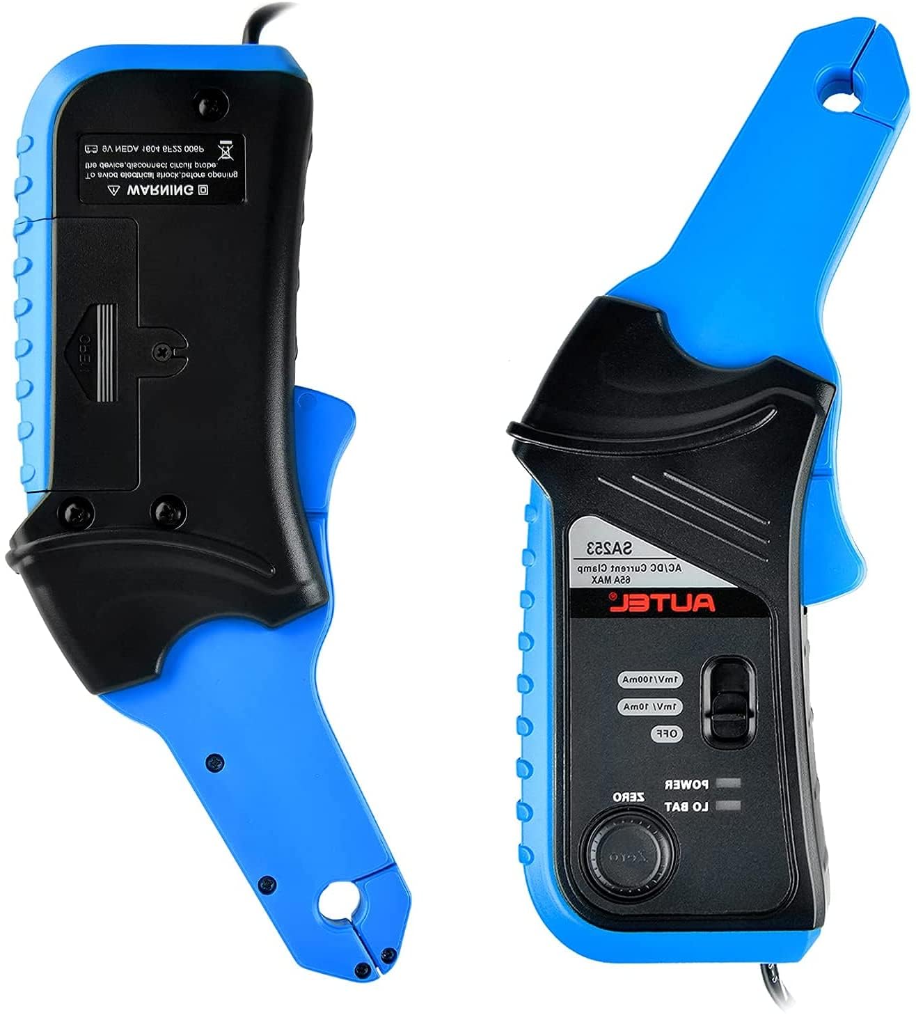 Autel MaxiSys MSOAK Oscilloscope Accessory Kit, Compatible with Autel Scanner Ultra S2/ Ultra/ MS919/ MP408, Includes 65/650A Current Clamps, Coil On Plug Probe, HT Extension Lead and Battery Clip