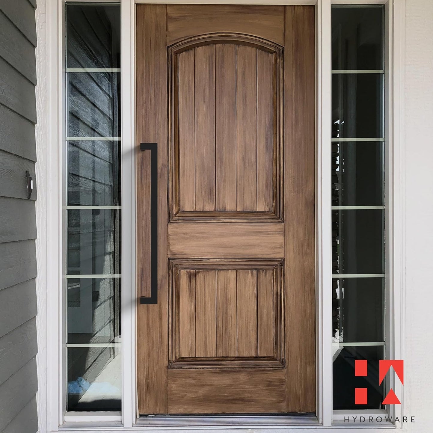 Modern Contemporary Long Stainless Steel Push Pull Door Handle for Home Entrance Glass Shower Wooden Barn & Office Store Shop Doors