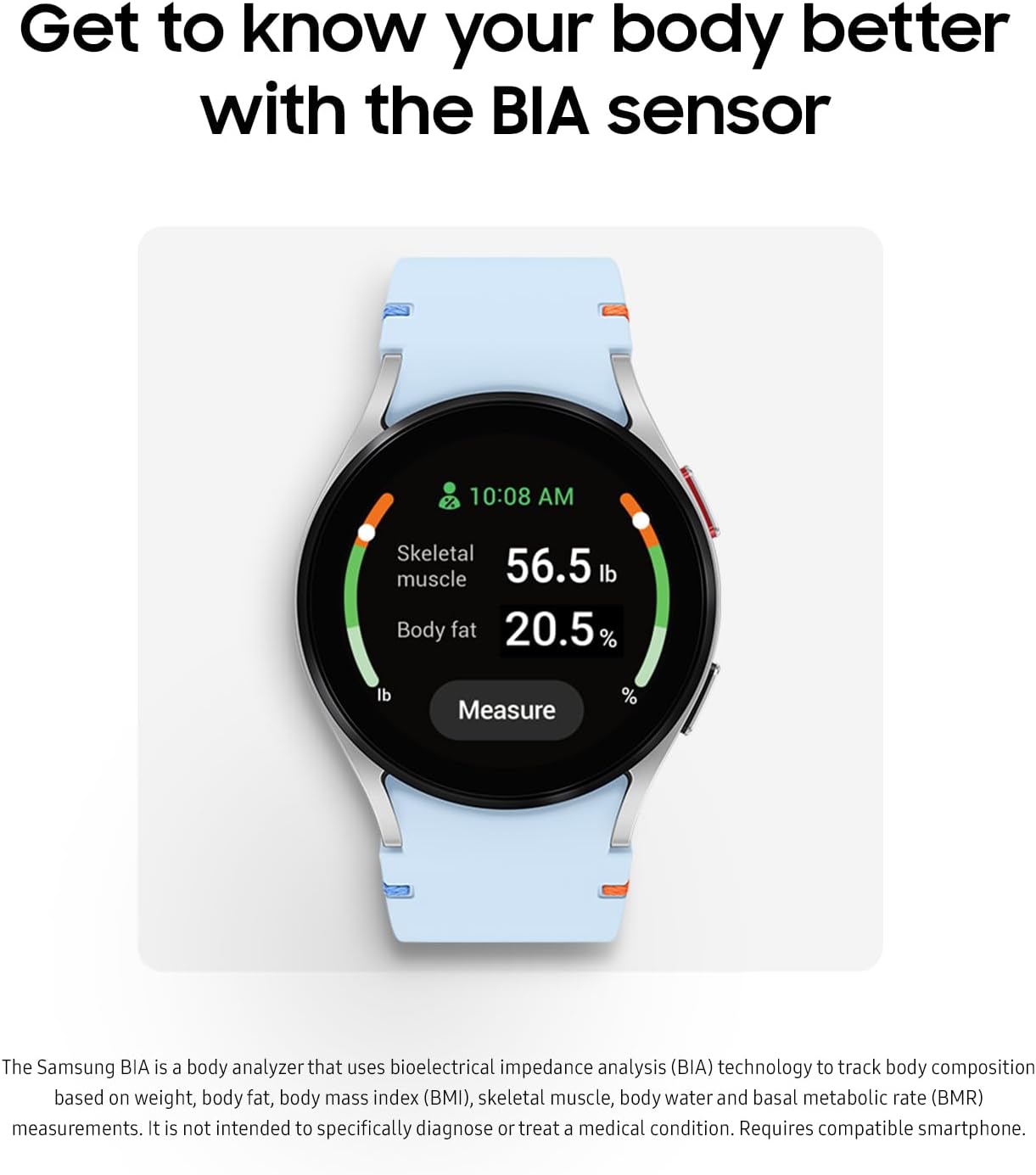 Samsung Galaxy Watch FE 40mm Bluetooth AI Smartwatch w/Fitness Tracking, BIA Sensor, Personalized HR Zones, Heart Rate Tracker, Sleep Monitor, 2024, Black US Version, 1Yr Manufacturer Warranty