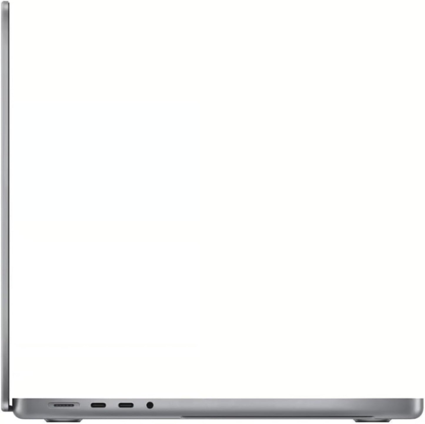 Apple MacBook Pro 2021 with Apple M1 Pro chip (14-inch, 16GB RAM, 512GB SSD) - Space Gray (Renewed)