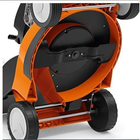 Stihl RME 235 1.2 kW, 13 kg Lightweight Electric Lawn Mower with 33 cm Cutting Width With 30 Litre Grass Collection, with Level Indicator