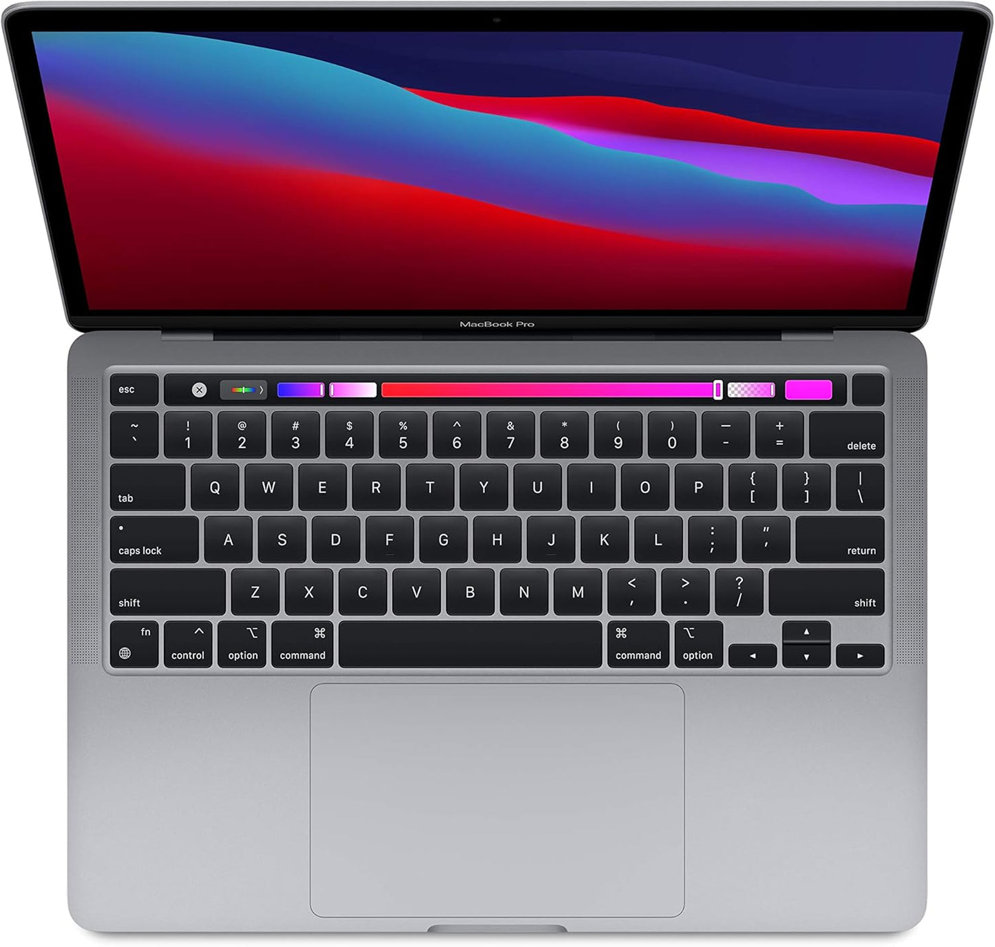 Apple Late 2020 MacBook Pro with Apple M1 Chip, 13-inch, 8GB RAM, 512GB SSD, Space Gray (Renewed)